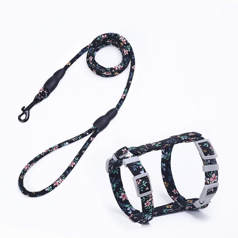 I - Shaped Cat Traction Harness With Adjustable Leash - Ultimate Freedom For Your Feline Friend - PUNK ROCK PETSPET ARTIST 2" Wide Luxury Sharp Spiked Dog Collar, Durable Anti - Biting PU Leather Dog Collar for Large Dogs, Black, XL, Neck for 21 - 24"