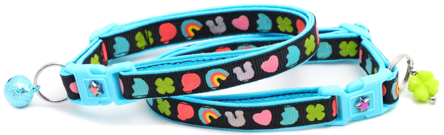 Cereal Marshmallows Breakaway Collar - PUNK ROCK PETSPET ARTIST 2" Wide Luxury Sharp Spiked Dog Collar, Durable Anti - Biting PU Leather Dog Collar for Large Dogs, Black, XL, Neck for 21 - 24"