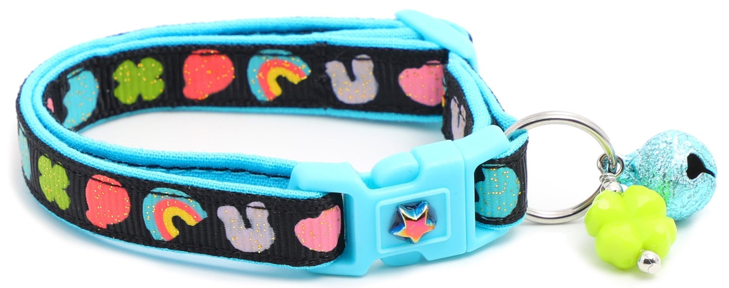 Cereal Marshmallows Breakaway Collar - PUNK ROCK PETSPET ARTIST 2" Wide Luxury Sharp Spiked Dog Collar, Durable Anti - Biting PU Leather Dog Collar for Large Dogs, Black, XL, Neck for 21 - 24"