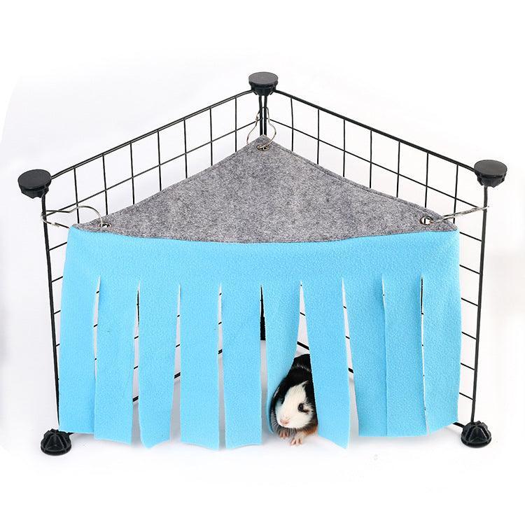 Cozy Tassel Haven: Stylish Hamster Hammock For Ultimate Comfort - PUNK ROCK PETSPET ARTIST 2" Wide Luxury Sharp Spiked Dog Collar, Durable Anti - Biting PU Leather Dog Collar for Large Dogs, Black, XL, Neck for 21 - 24"