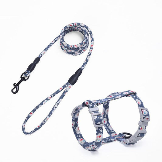 I - Shaped Cat Traction Harness With Adjustable Leash - Ultimate Freedom For Your Feline Friend - PUNK ROCK PETSPET ARTIST 2" Wide Luxury Sharp Spiked Dog Collar, Durable Anti - Biting PU Leather Dog Collar for Large Dogs, Black, XL, Neck for 21 - 24"