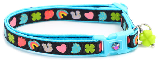Cereal Marshmallows Breakaway Collar - PUNK ROCK PETSPET ARTIST 2" Wide Luxury Sharp Spiked Dog Collar, Durable Anti - Biting PU Leather Dog Collar for Large Dogs, Black, XL, Neck for 21 - 24"