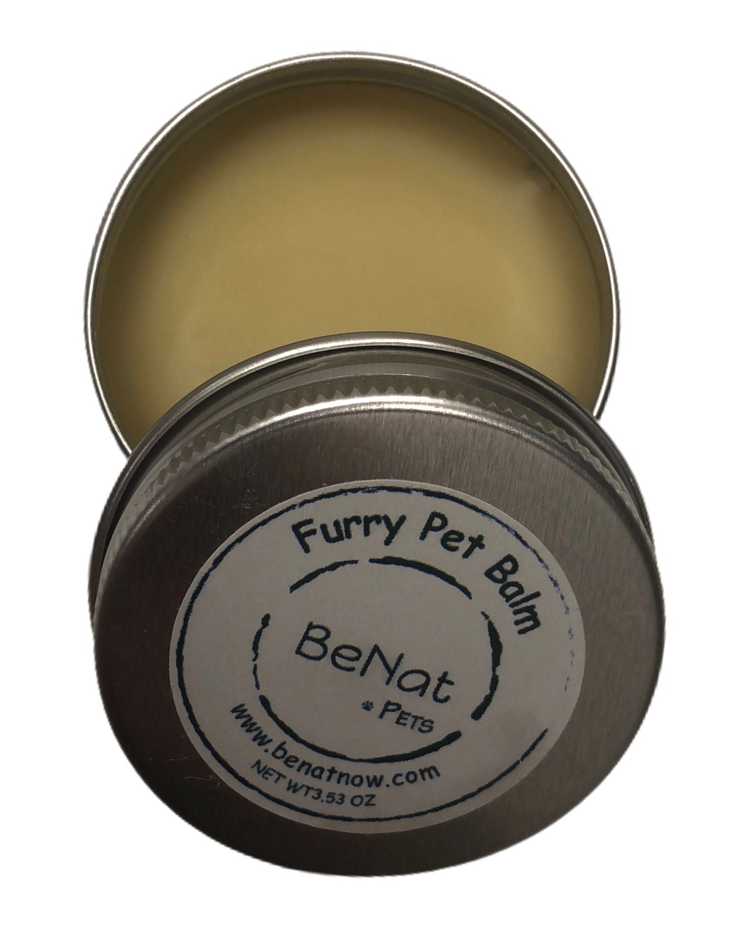 BeNat Pets. Furry Pet Balm. 0.9 oz. - PUNK ROCK PETSPET ARTIST 2" Wide Luxury Sharp Spiked Dog Collar, Durable Anti - Biting PU Leather Dog Collar for Large Dogs, Black, XL, Neck for 21 - 24"