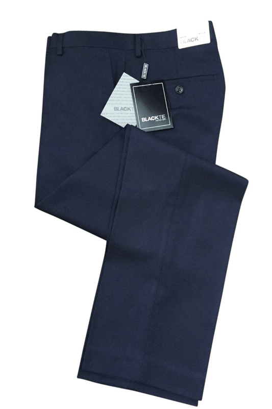 "Bradley" Midnight Navy Luxury Wool Blend Suit Pants - PUNK ROCK PETSPET ARTIST 2" Wide Luxury Sharp Spiked Dog Collar, Durable Anti - Biting PU Leather Dog Collar for Large Dogs, Black, XL, Neck for 21 - 24"