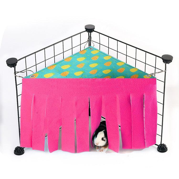 Cozy Tassel Haven: Stylish Hamster Hammock For Ultimate Comfort - PUNK ROCK PETSPET ARTIST 2" Wide Luxury Sharp Spiked Dog Collar, Durable Anti - Biting PU Leather Dog Collar for Large Dogs, Black, XL, Neck for 21 - 24"